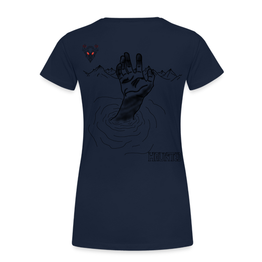 Woman T-Shirt Drowning - Navy
