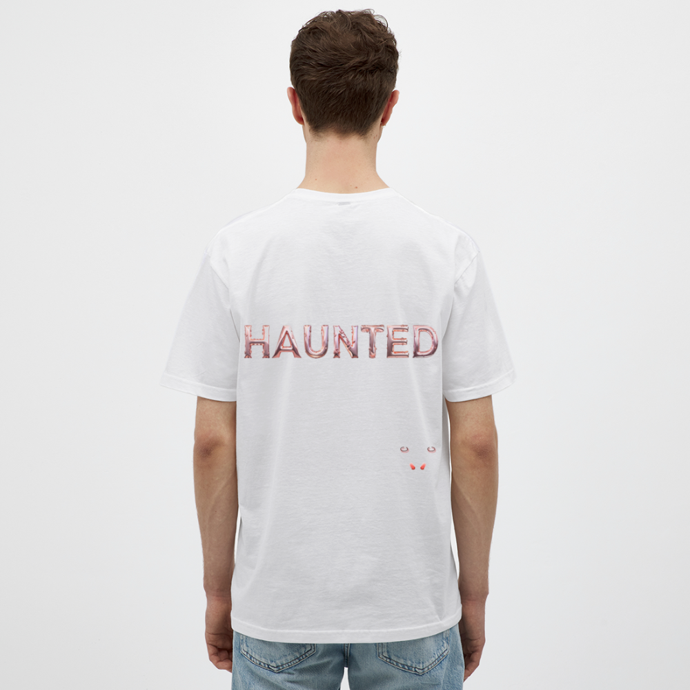 Men T-Shirt Rose Gold Radiance - Weiß