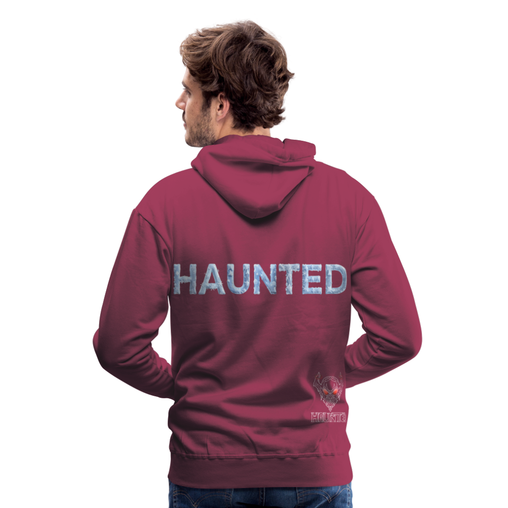 Men Hoodie Arctic Chill Mist - Bordeaux