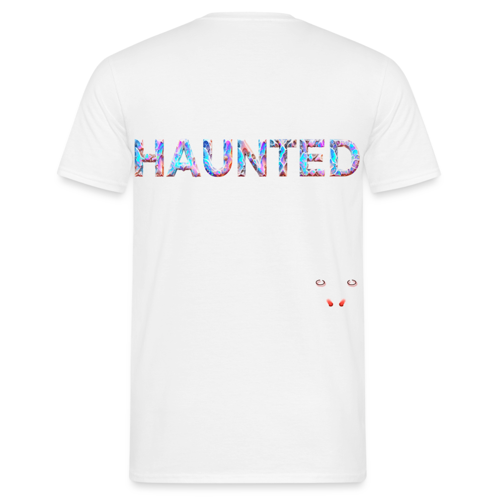 Men T-Shirt Opal Aura Mist - Weiß