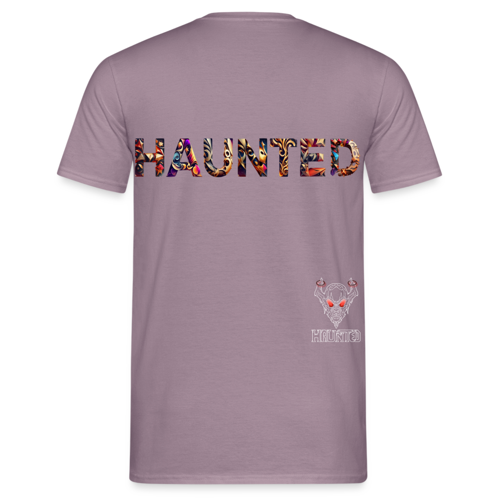 Men T-Shirt Mystic Aura Blend - Lilagrau 
