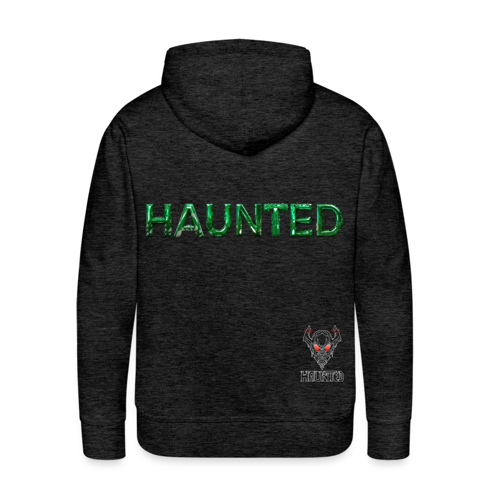 Men Hoodie Mystic Emerald Dew - Anthrazit