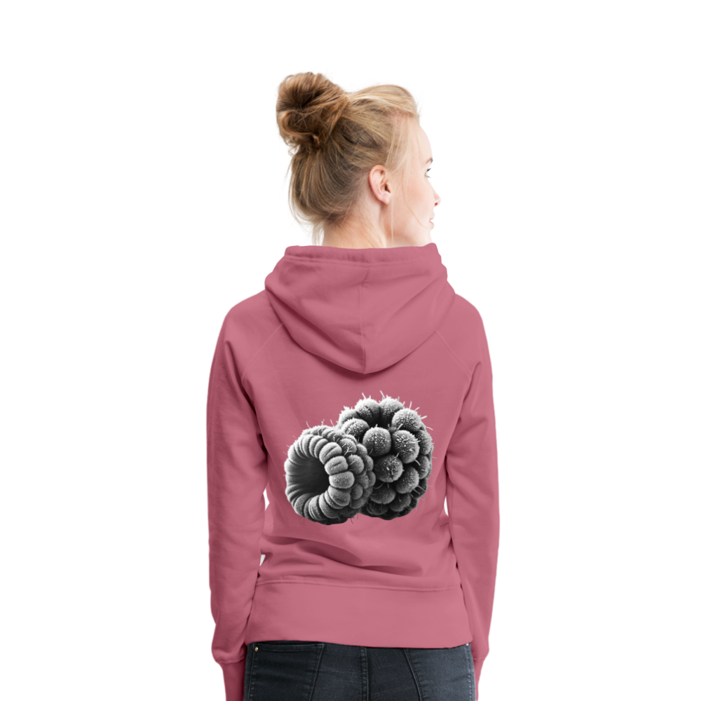 Women Hoodie Frozen Berries - Malve