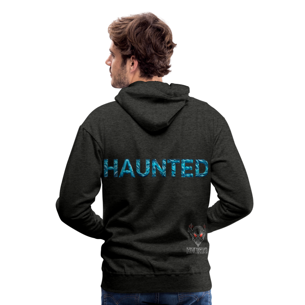 Men Hoodie Aqua Depth Elixir - Anthrazit