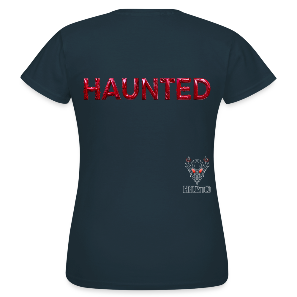 Women T-Shirt Ruby Flame Elixir - Navy