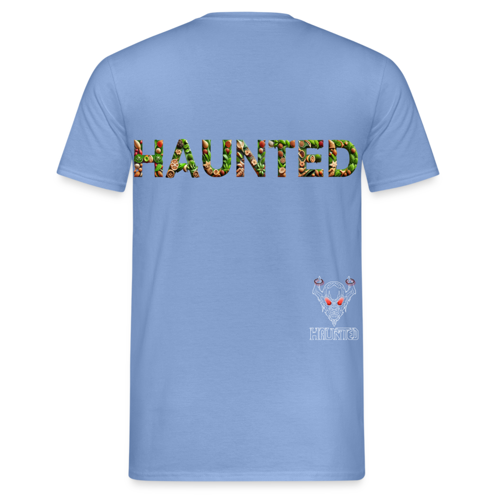 Men T-Shirt Herbal Vitality Blend - carolina blue