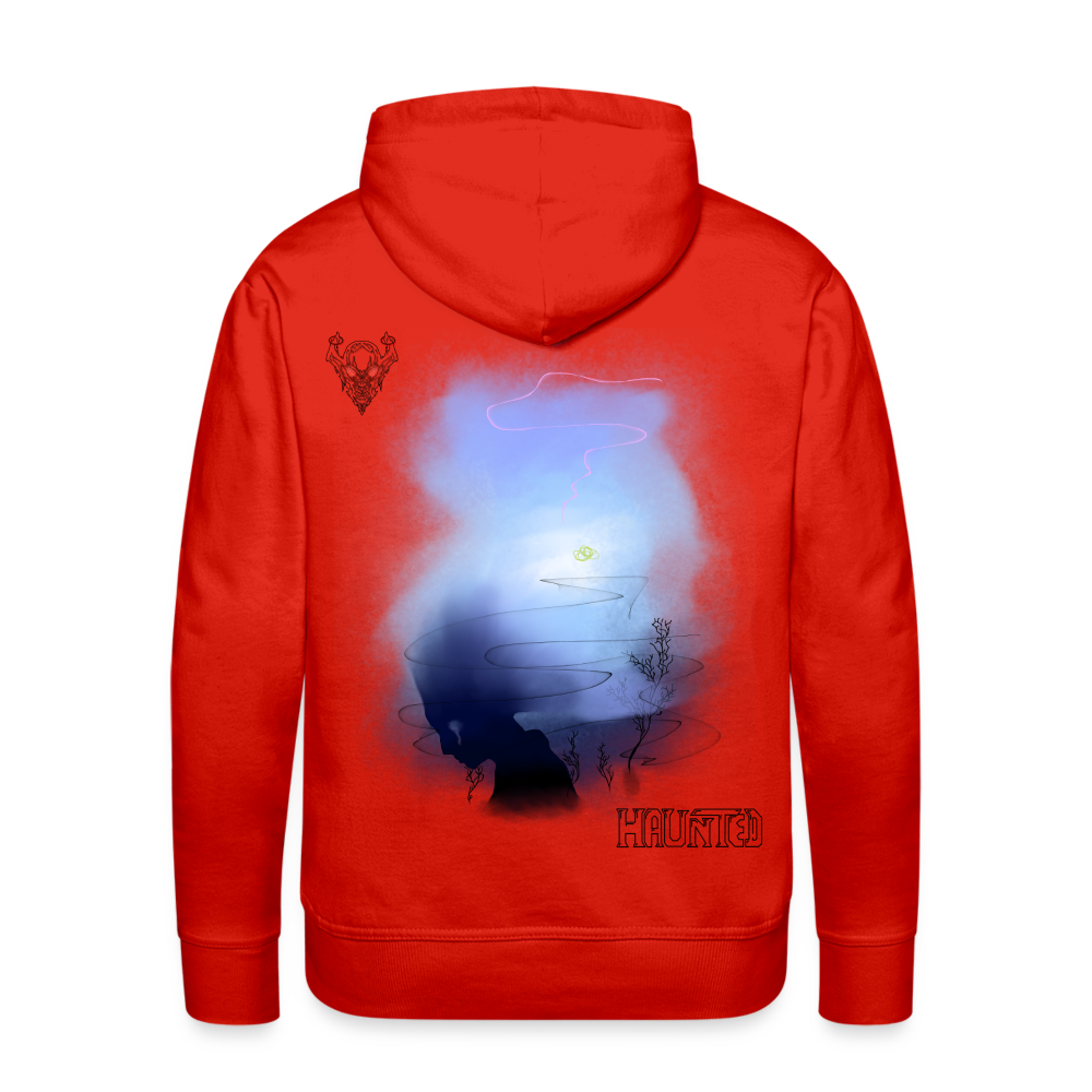 Men Hoodie Drowning - Rot