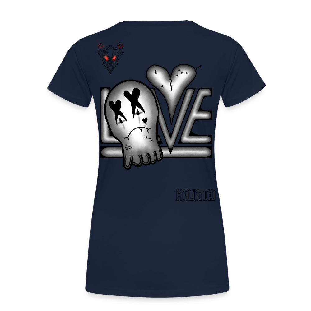 Woman T-Shirt LOVE - Navy