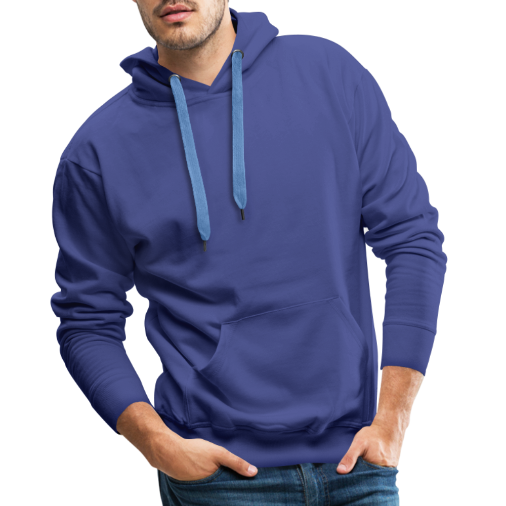 Men Hoodie Waves Light - Königsblau