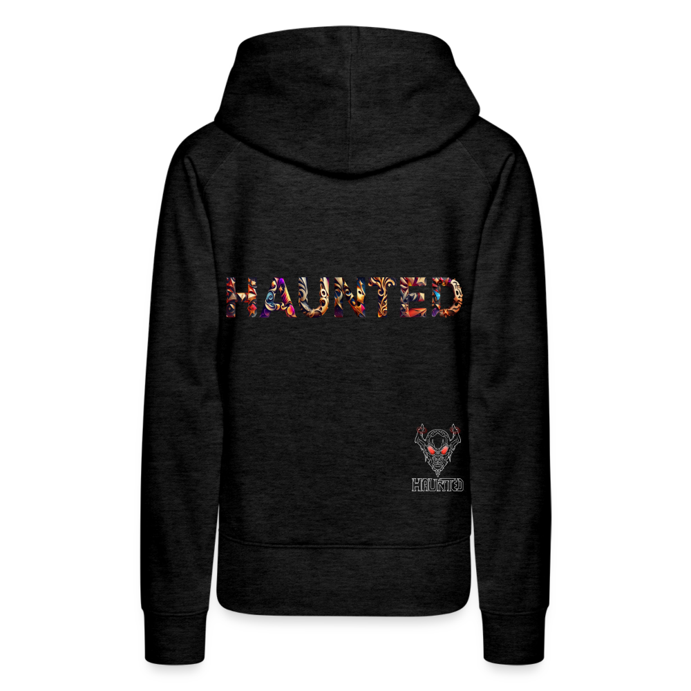 Women Hoodie Mystic Aura Blend - Anthrazit