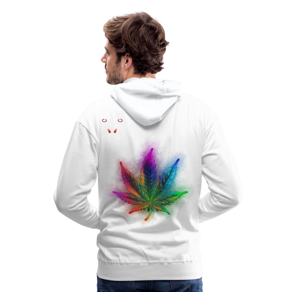 Man Hoodie La Bonne Beuh - Weiß