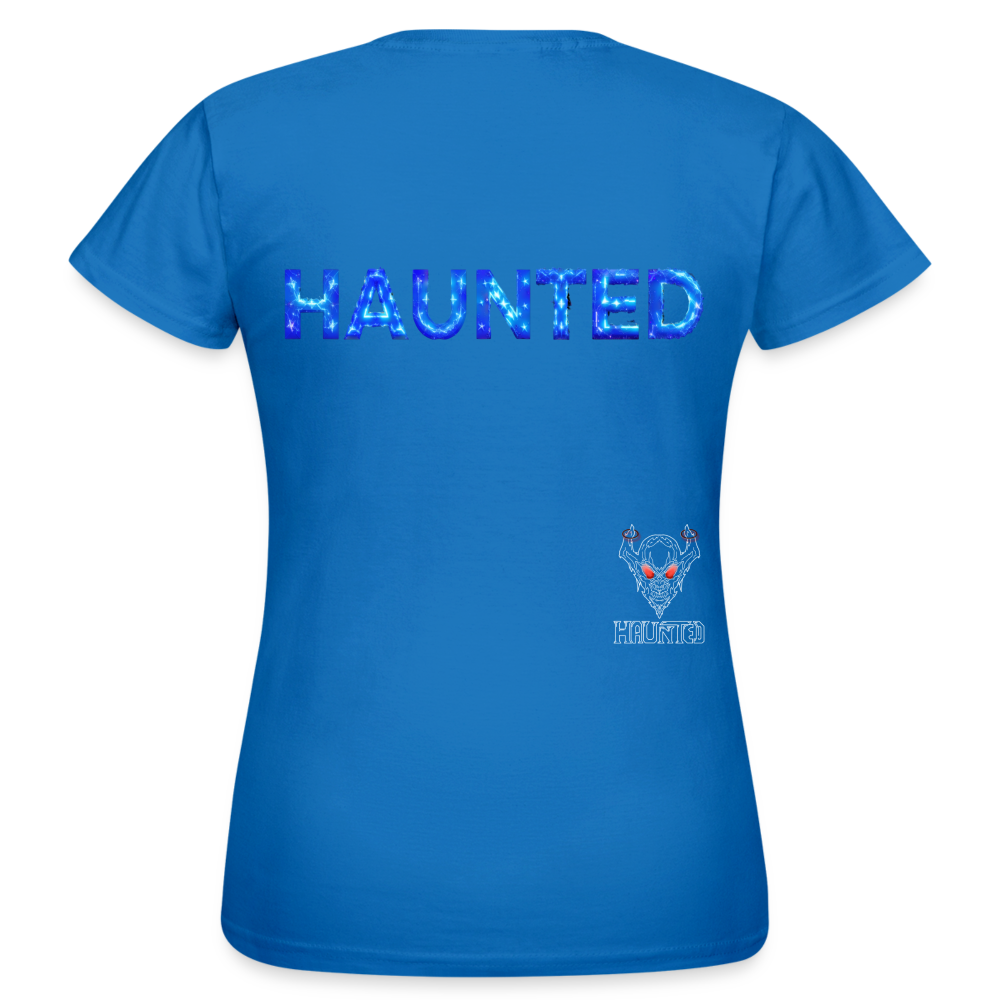 Women T-Shirt Stellar Pulse Elixir - Royalblau