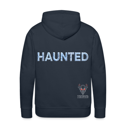 Men Hoodie Arctic Chill Mist - Navy