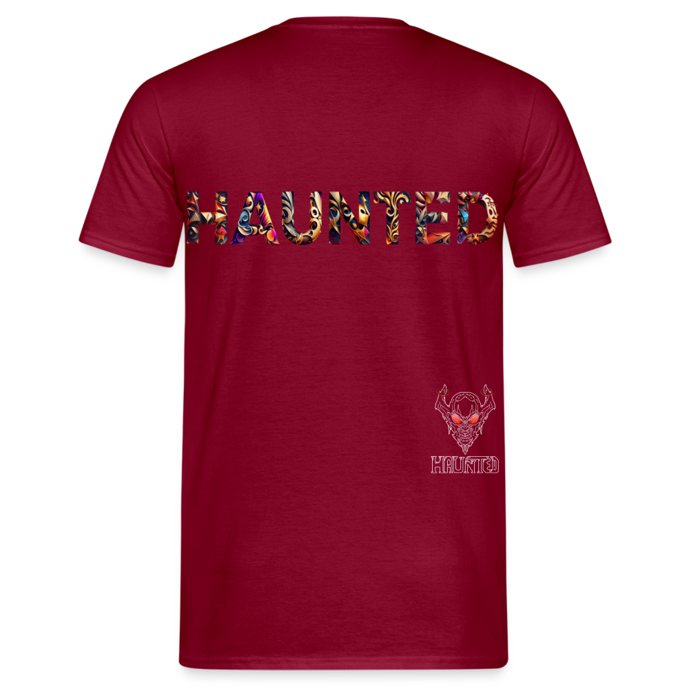 Men T-Shirt Mystic Aura Blend - Ziegelrot