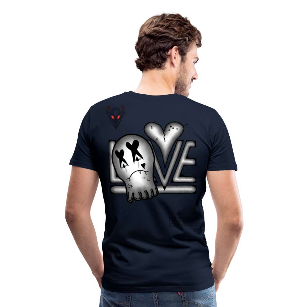 Man T-Shirt LOVE - Navy