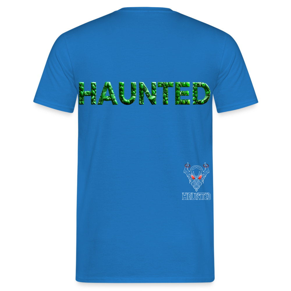 Men T-Shirt Emerald Gem Elixir - Royalblau