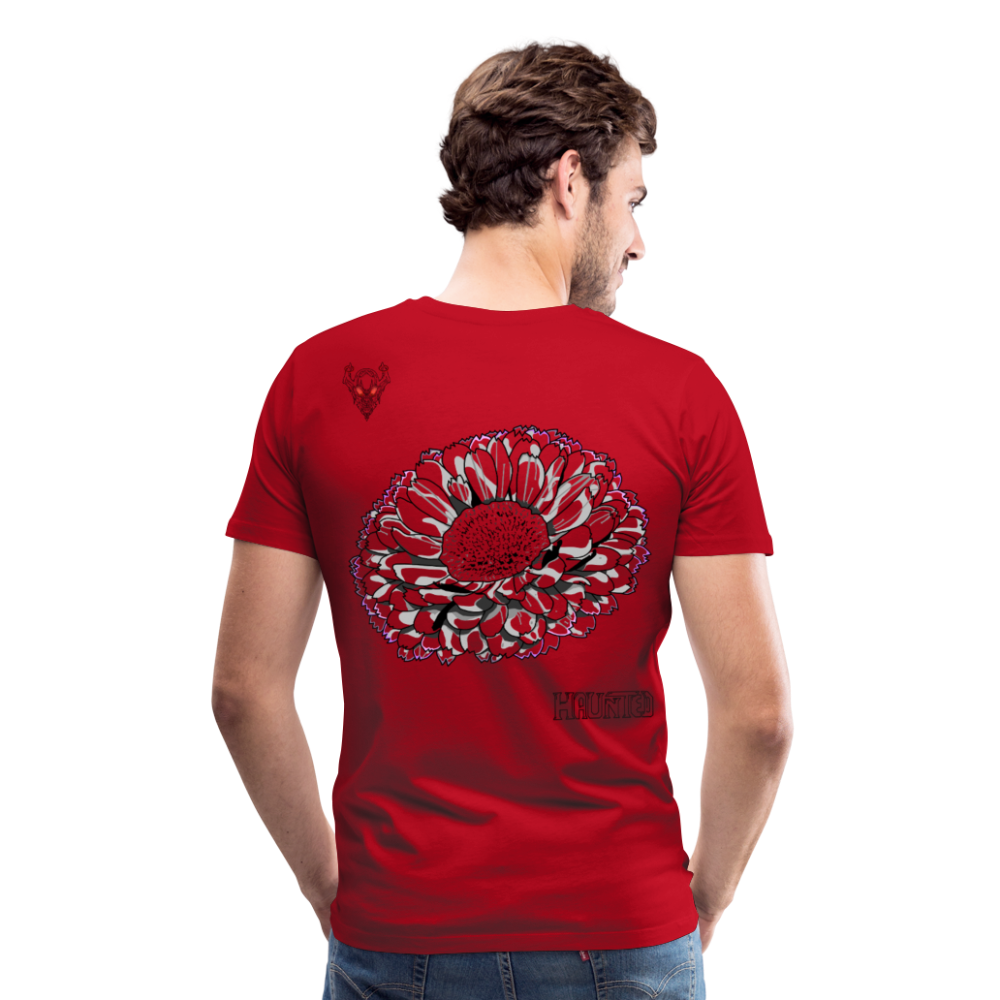Man T-Shirt Calendula - Rot