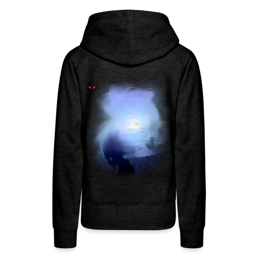 Woman Hoodie Drowning - Anthrazit