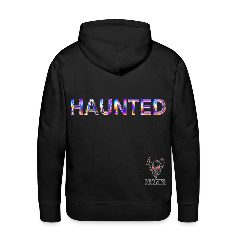 Men Hoodie Prism Glow Essence - Schwarz