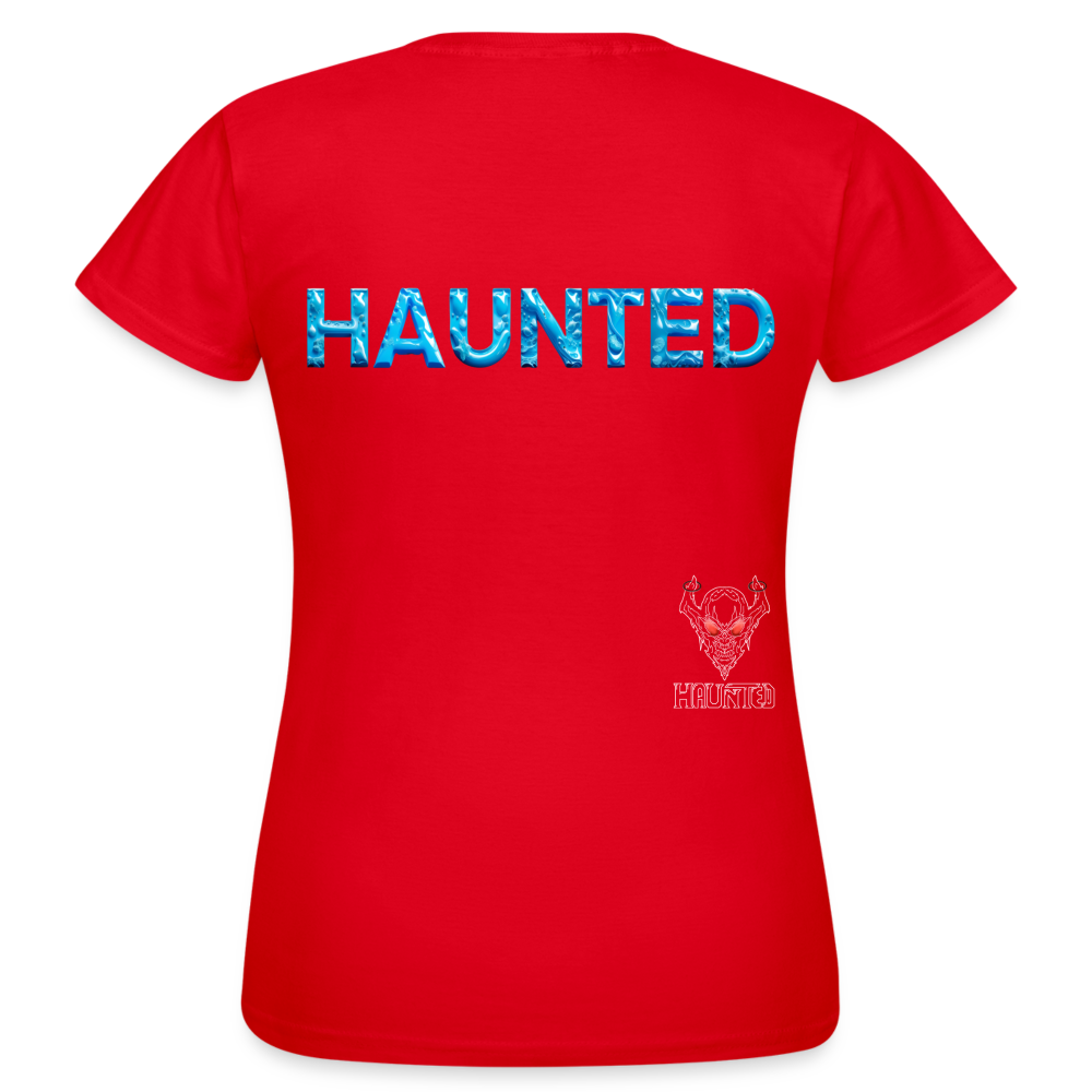 Women T-Shirt Aqua Spirit Flow - Rot