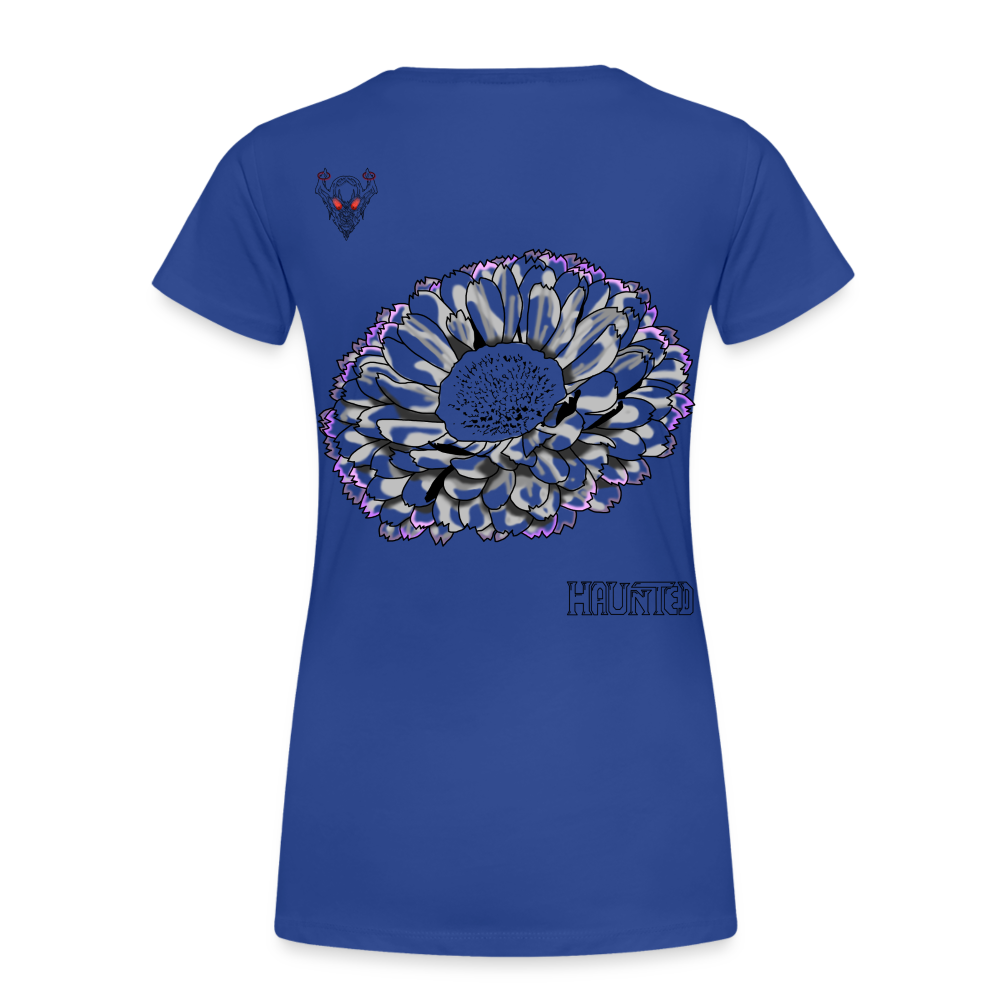 Woman T-Shirt Calendula Fade - Königsblau