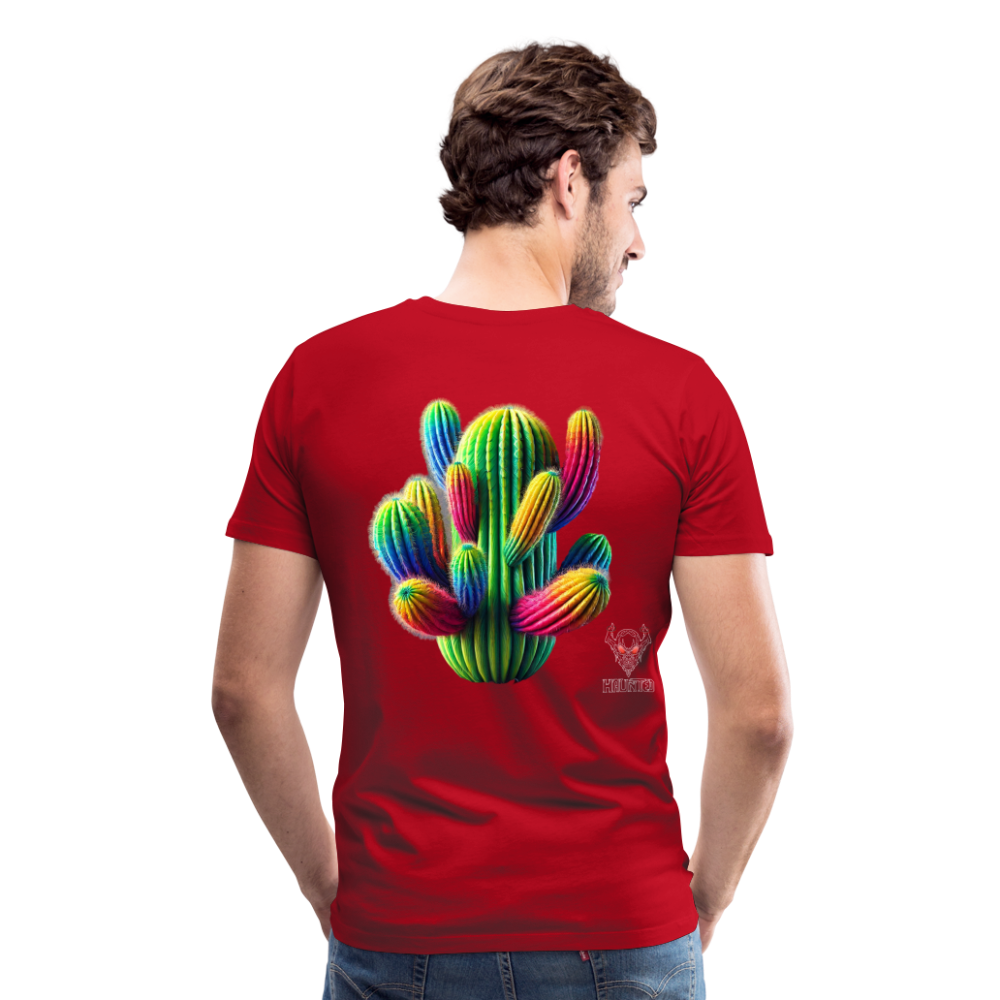 Männer Premium T-Shirt - Rot