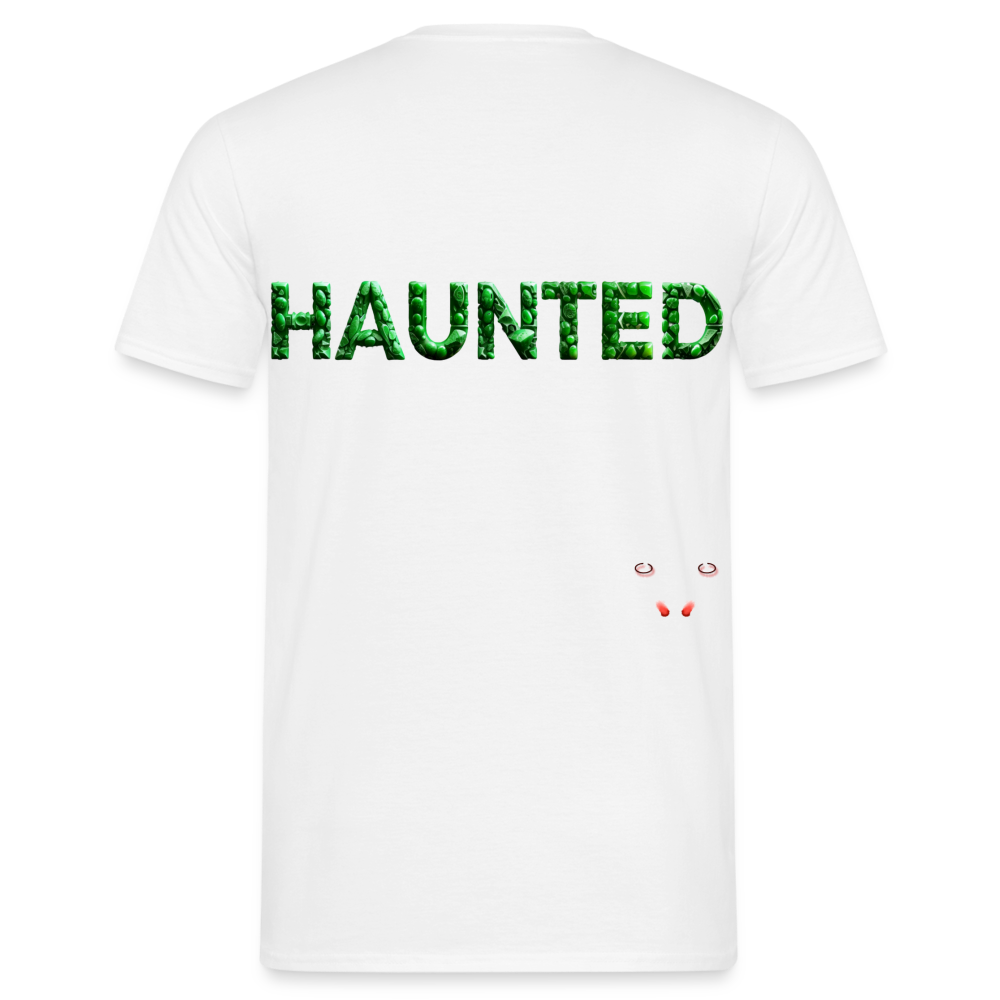 Men T-Shirt Emerald Gem Elixir - Weiß