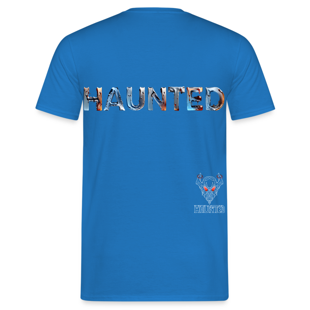 Men T-Shirt Aqua Ember Elixir - Royalblau
