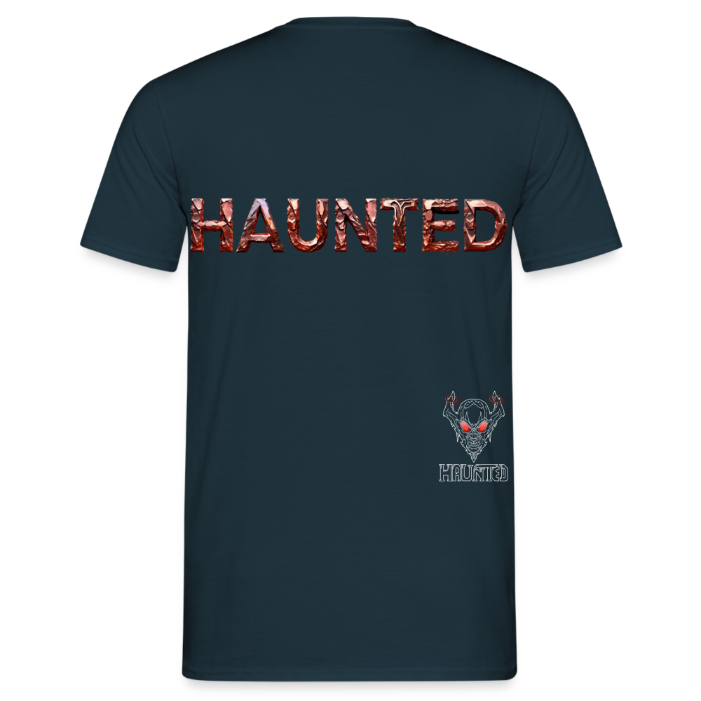Men T-Shirt Forged Ember Steel - Navy