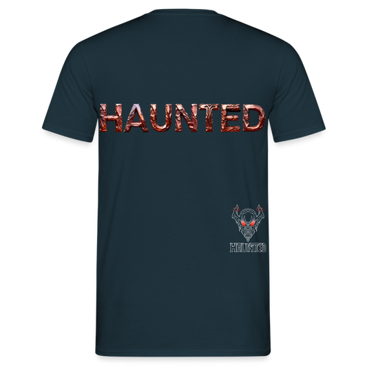 Men T-Shirt Forged Ember Steel - Navy