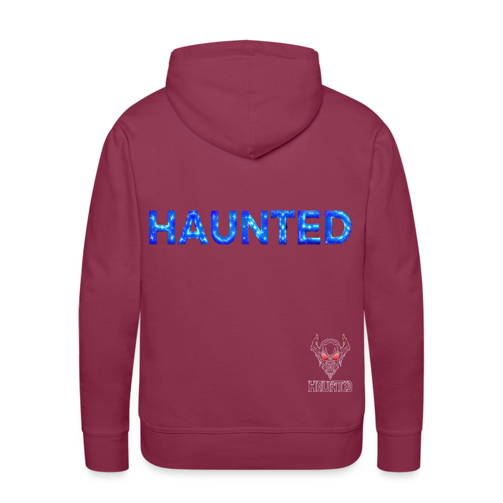 Men Hoodie Stellar Pulse Elixir - Bordeaux