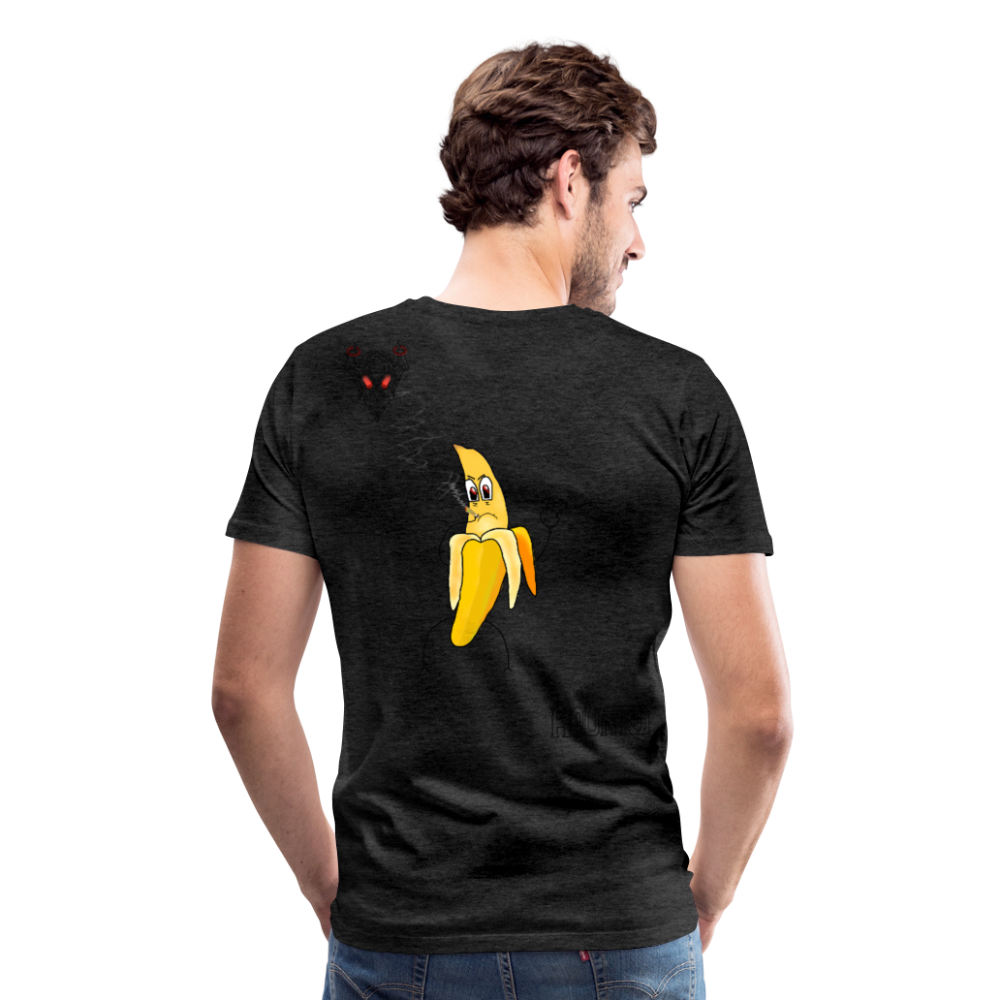 Man T-Shirt Pissed Bananna - Anthrazit