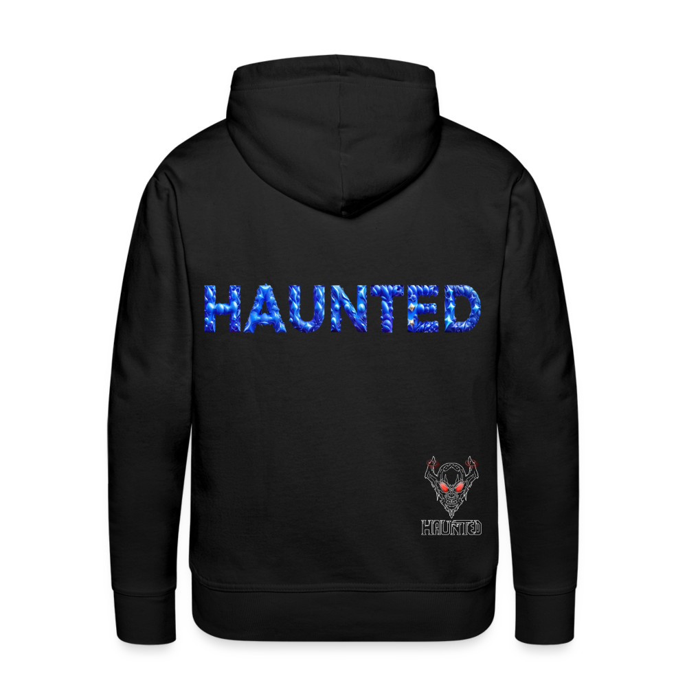 Men Hoodie Sapphire Night Glow - Schwarz