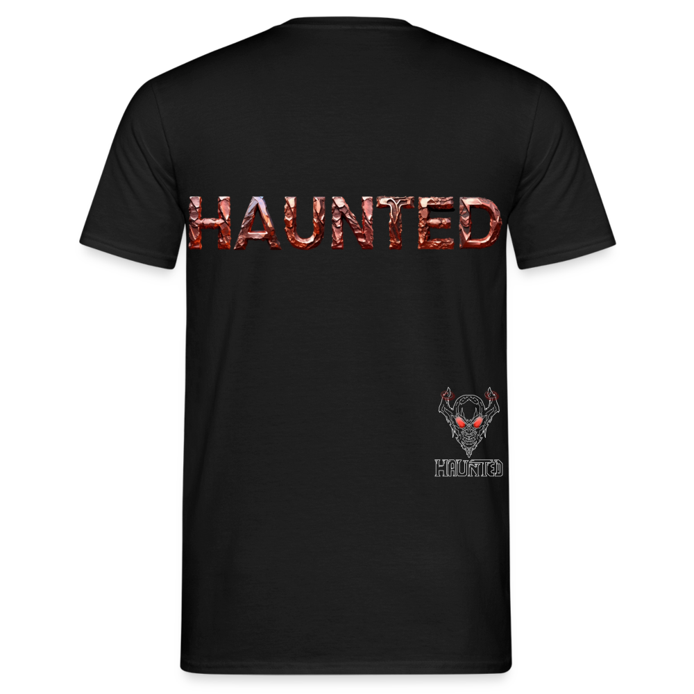 Men T-Shirt Forged Ember Steel - Schwarz