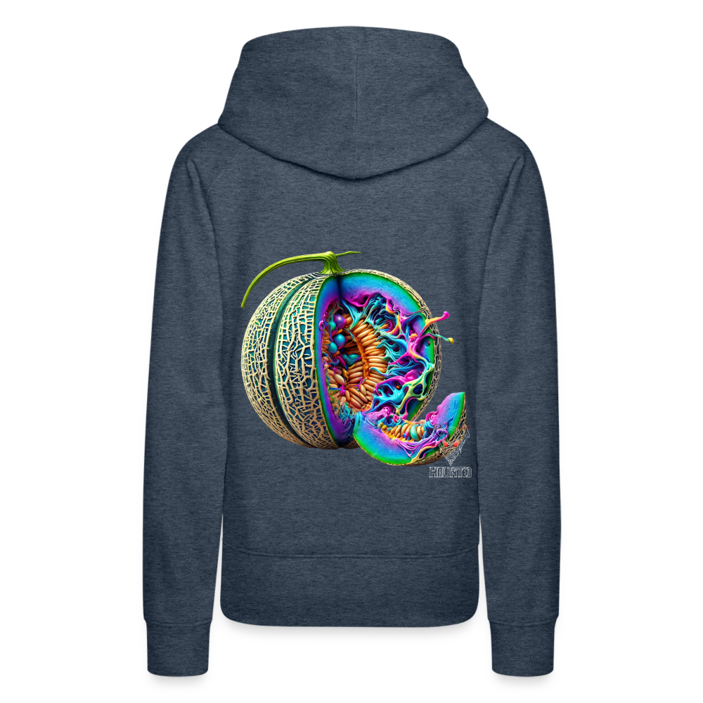 Woman Hoodie - Jeansblau