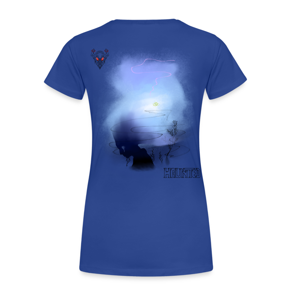 Woman T-Shirt Fading - Königsblau