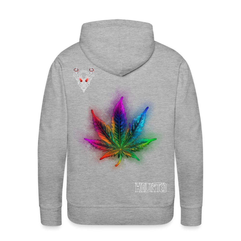 Man Hoodie La Bonne Beuh - Grau meliert
