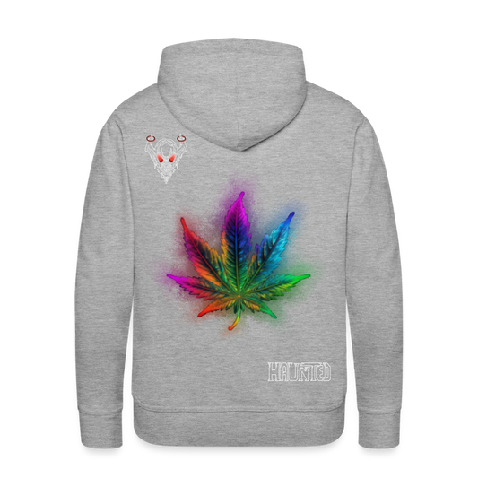 Man Hoodie La Bonne Beuh - Grau meliert