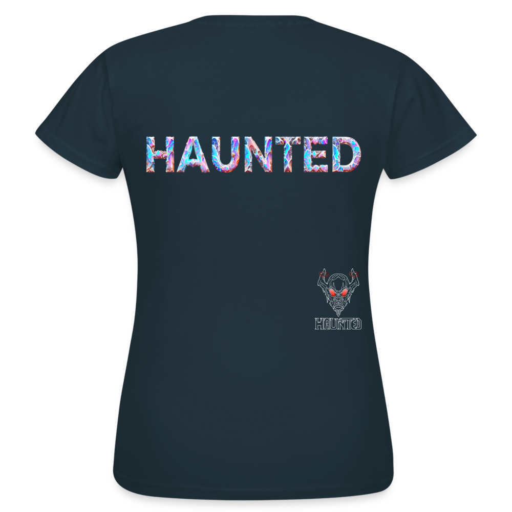 Women T-Shirt Opal Aura Mist - Navy
