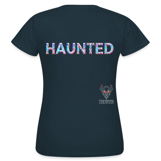 Women T-Shirt Opal Aura Mist - Navy