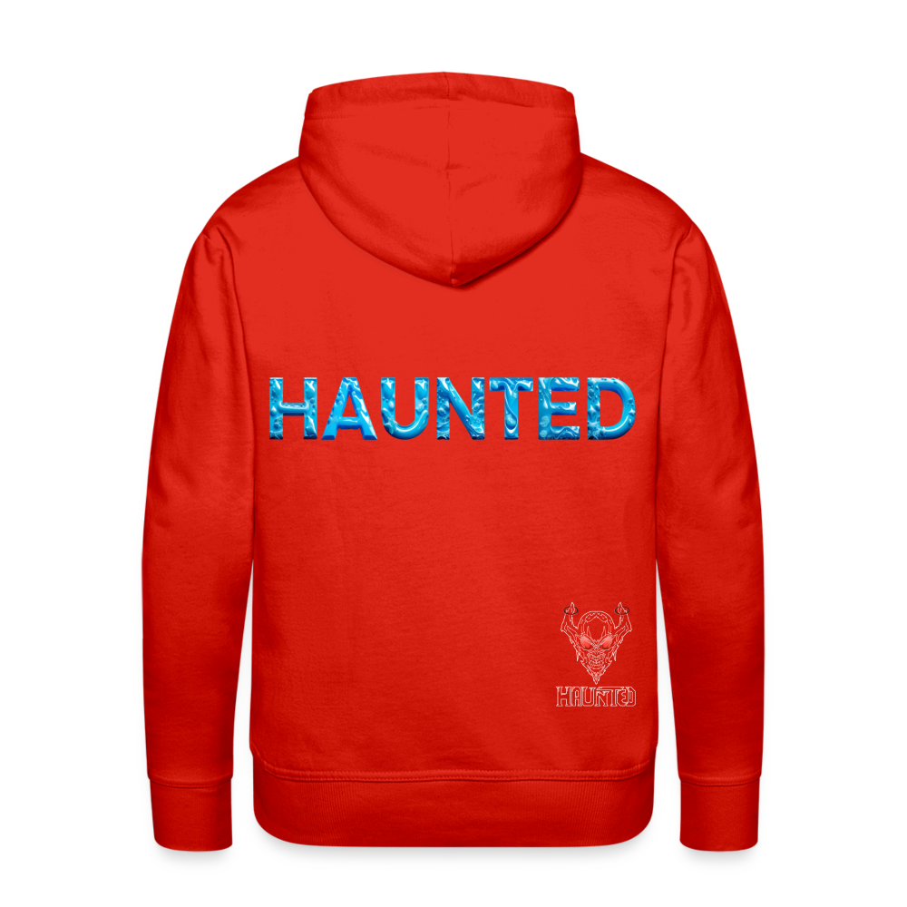 Men Hoodie Aqua Spirit Flow - Rot