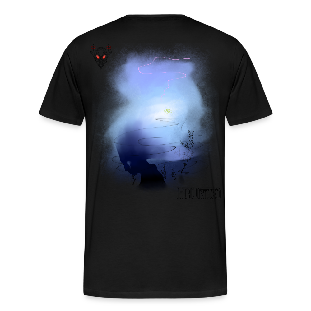 Man T-Shirt Fading - Schwarz