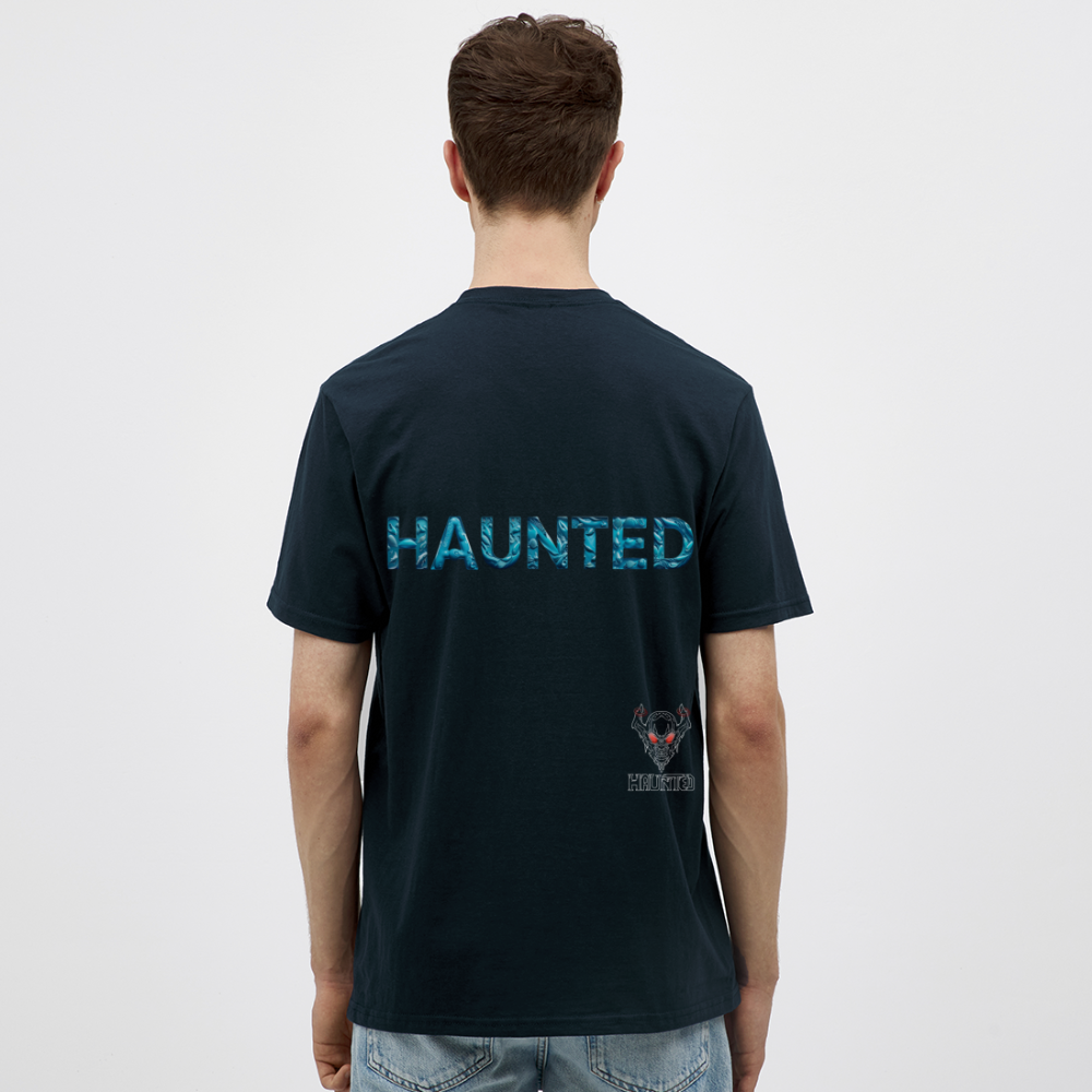Men T-Shirt Aqua Depth Elixir - Navy