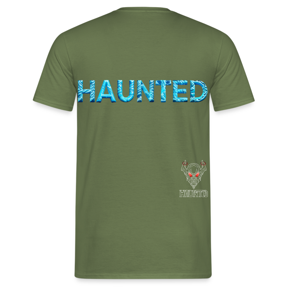Men T-Shirt Ocean Breeze Elixir - Militärgrün