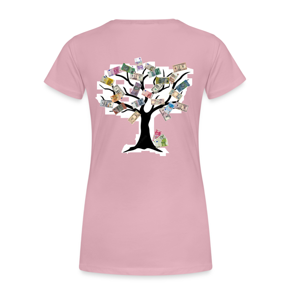 Women T-Shirt Money Tree - Hellrosa