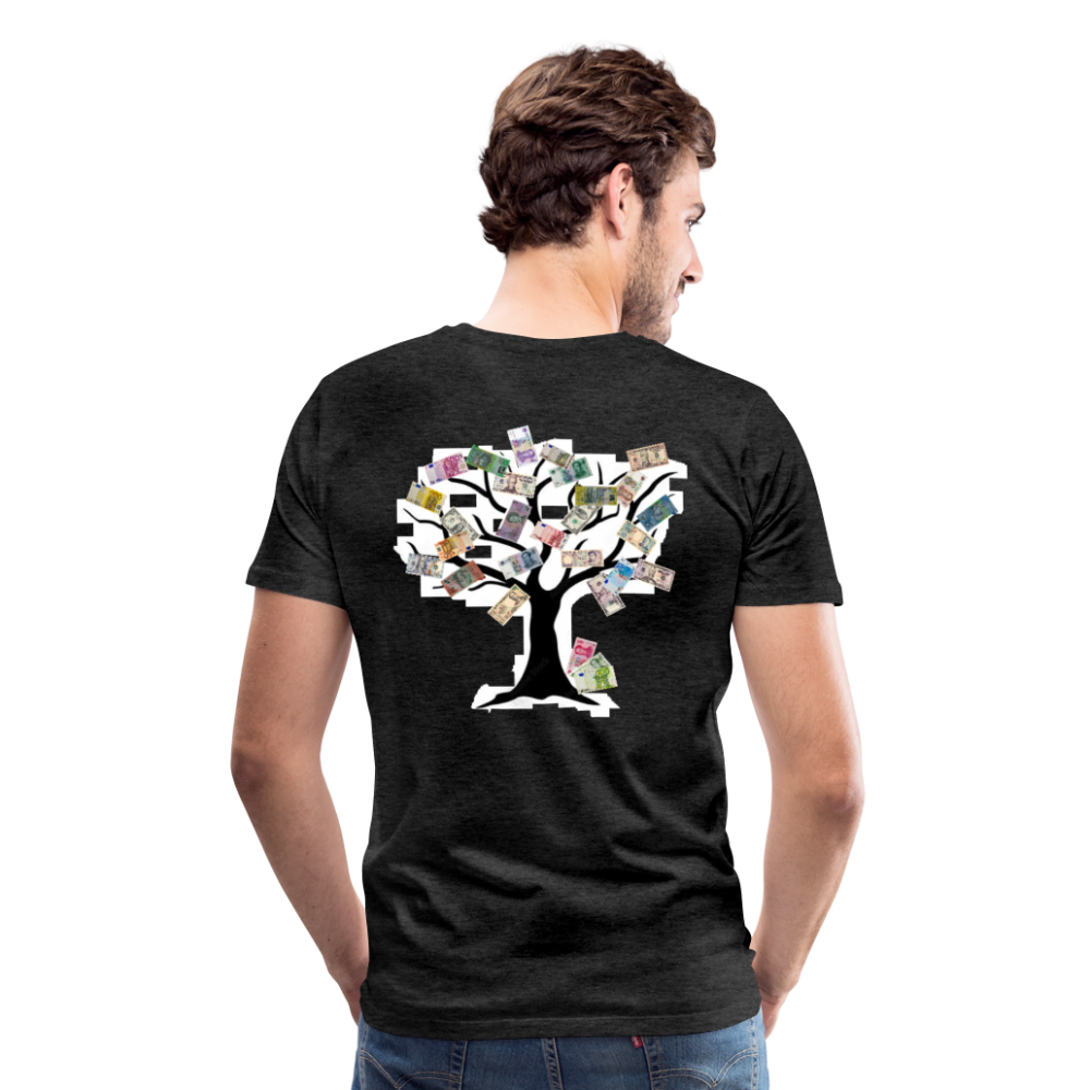 Men T-Shirt Money Tree - Anthrazit