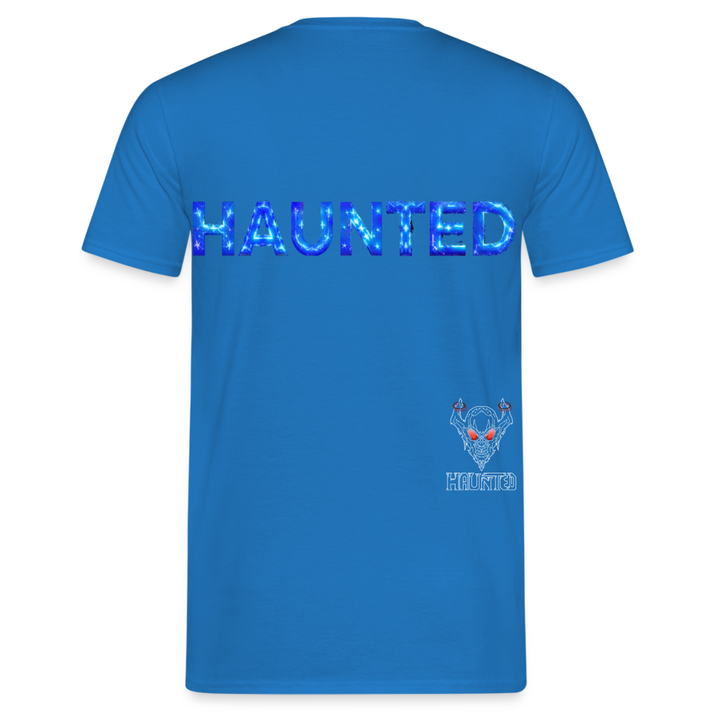 Men T-Shirt Stellar Pulse Elixir - Royalblau
