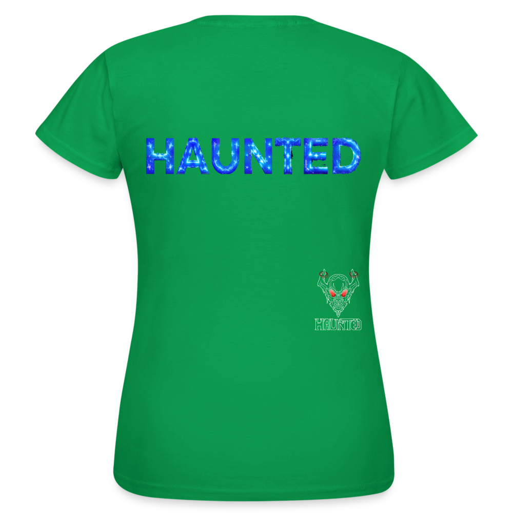 Women T-Shirt Stellar Pulse Elixir - Kelly Green