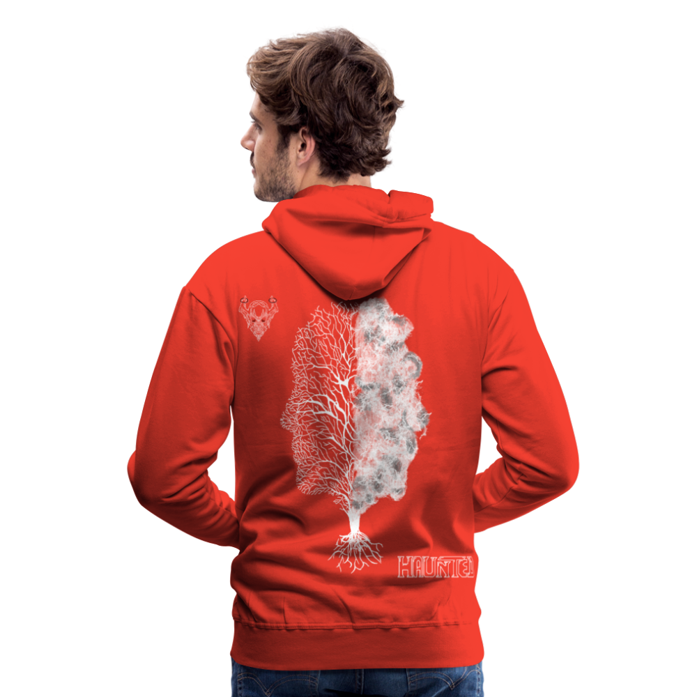 Man Hoodie Dead or Alive - Rot