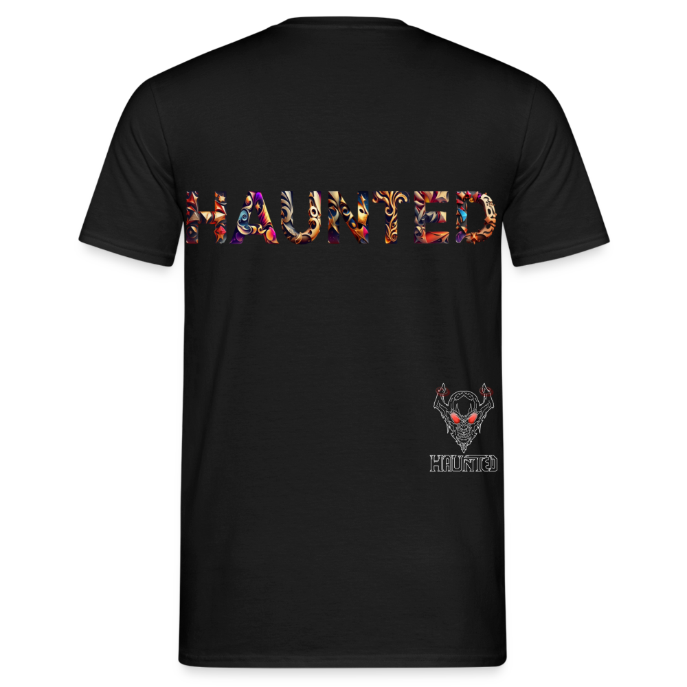 Men T-Shirt Mystic Aura Blend - Schwarz